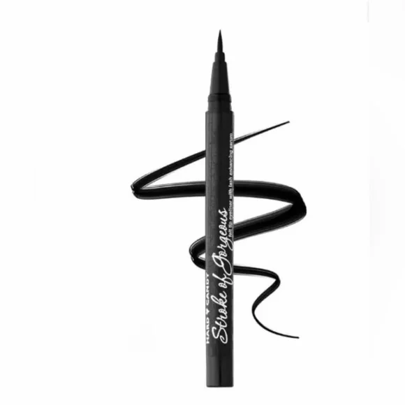 New Hard Candy Felt Tip Eyeliner “Little Black Dress” 12 Hour Smudge Proof - Picture 4 of 16